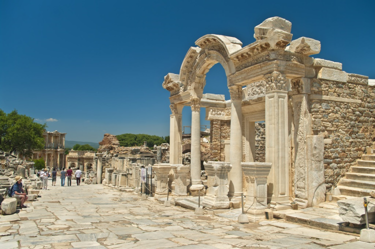Ancient Cities in Turkey 